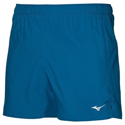 Pantalones Cortos Mizuno Core 5.5 Hombre - Azules - Chile M769BIZGNH